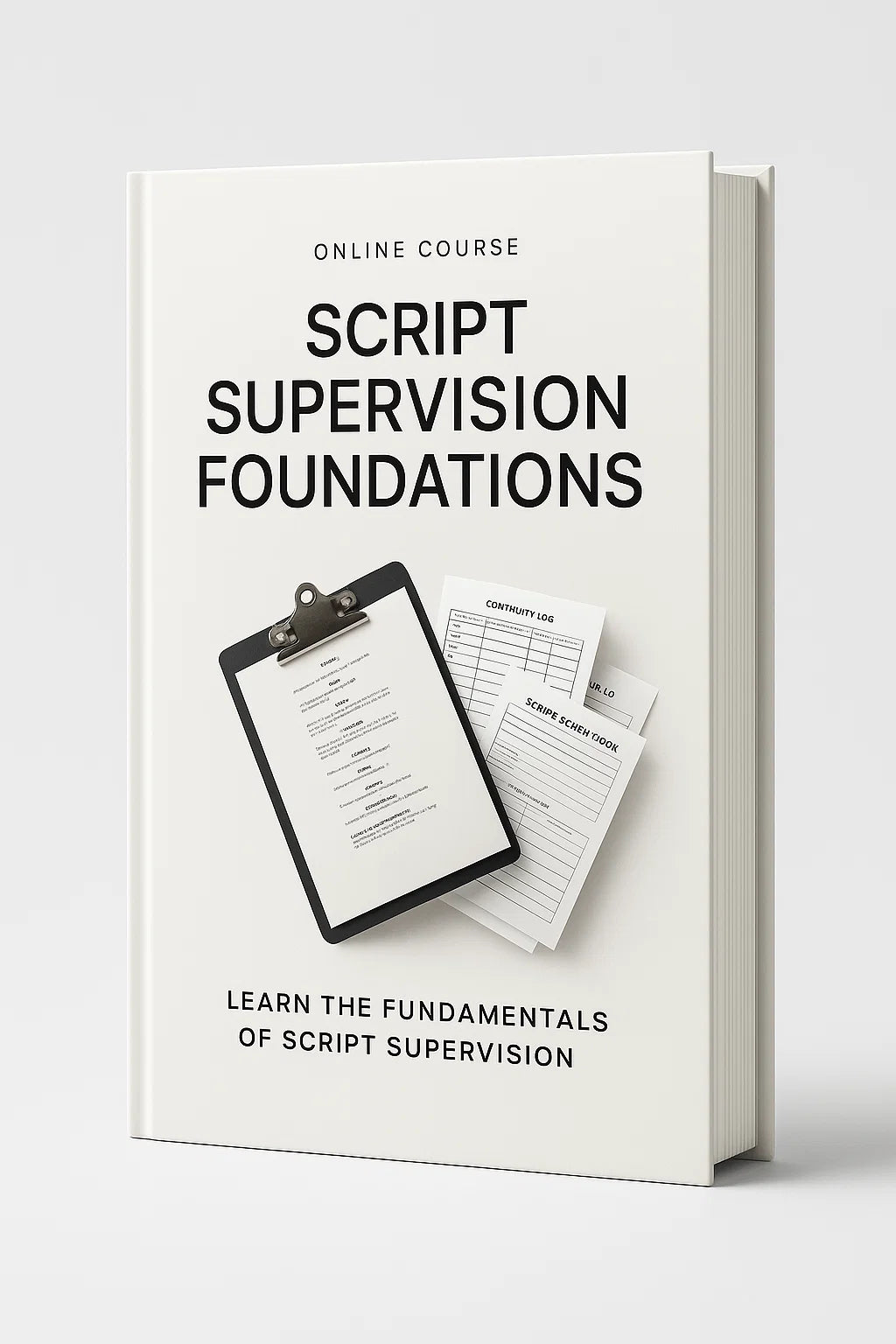 Script Supervisor Foundations: From Zero to Set Ready